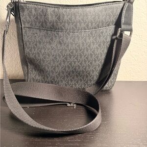 MICHAEL Michael Kors Gray Crossbody Bag